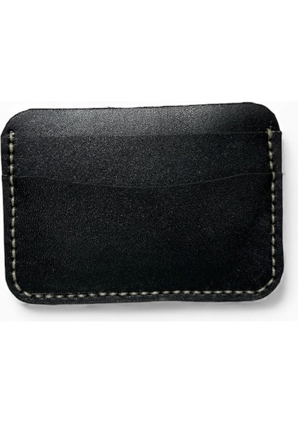 Simona El Yapımı Hakiki Gerçek Deri Taba Renk Kart Cüzdanı indirimleri