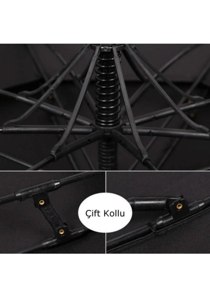 Rubeni Çift Katmanlı Fiber Telli Protokol Şemsiyesi 130 fiyatları