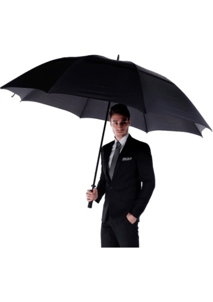 Rubeni Çift Katmanlı Fiber Telli Protokol Şemsiyesi 130 fırsatları