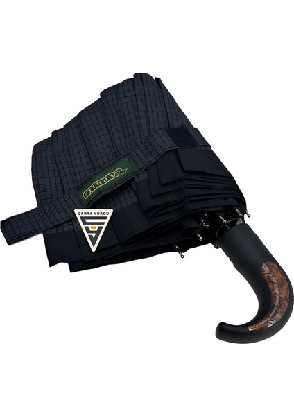 A-226G Baston Sap 10 Telli Tam Otomatik Şemsiye