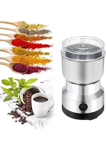 Mini Elektrikli Kahve Öğütücü ( Lisinya )