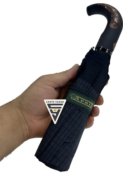 A-226G Baston Sap 10 Telli Tam Otomatik Şemsiye