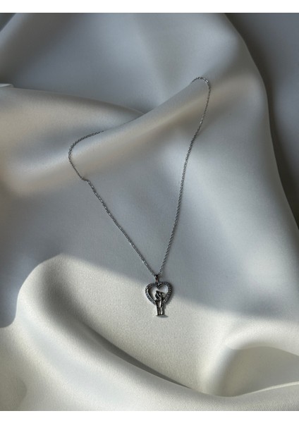 Çelik Sevgili Çift Kolye 45CM fiyatları