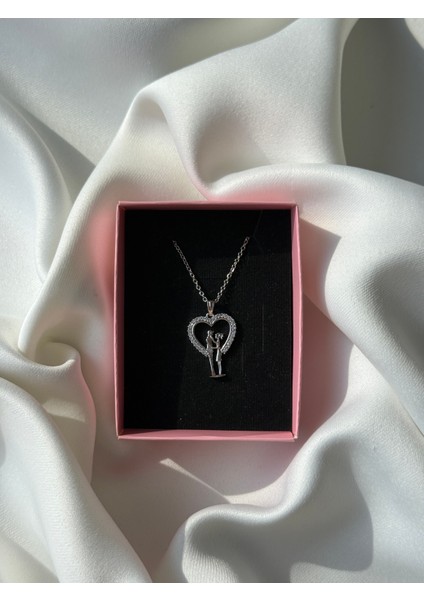 Çelik Sevgili Çift Kolye 45CM modelleri