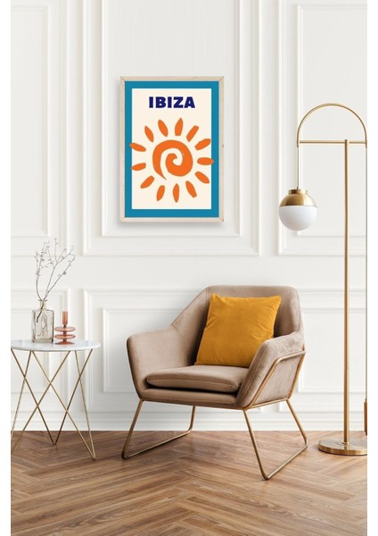 Ibiza Ahşap Çerçeveli Tablo fiyatları