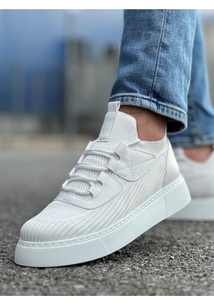 CH2425 - Tbt Erkek Ayakkabı Beyaz