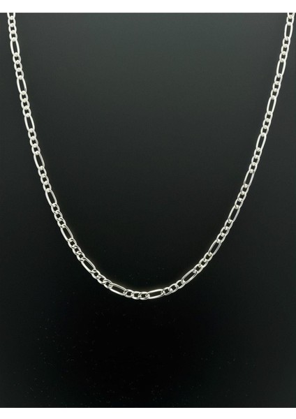 925 Ayar Gümüş Figaro Set Erkek