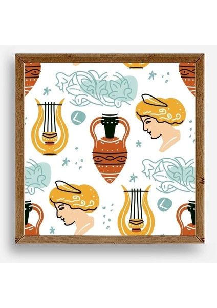 Roma Ahşap Çerçeveli Tablo