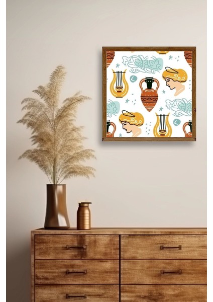 Roma Ahşap Çerçeveli Tablo fiyatları