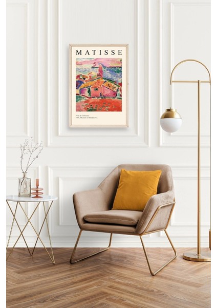 Henri Matisse Ahşap Çerçeveli Tablo fiyatları