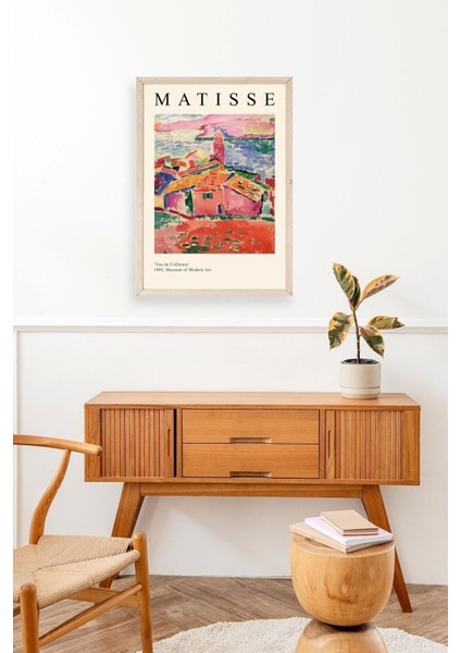 Henri Matisse Ahşap Çerçeveli Tablo modelleri