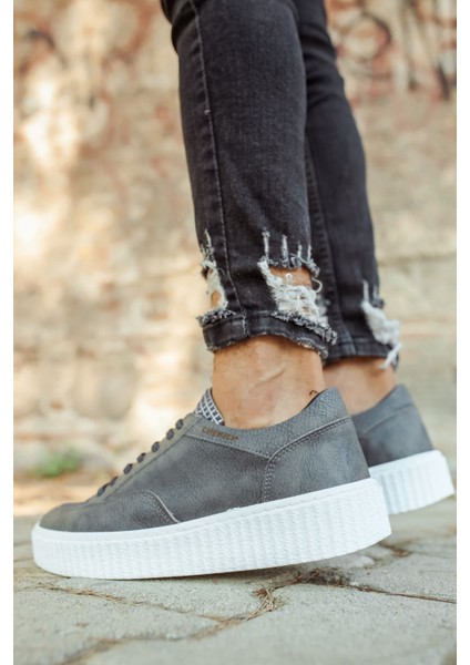 CH017 - Fbt Pyramid Erkek Ayakkabı Antrasıt indirimleri