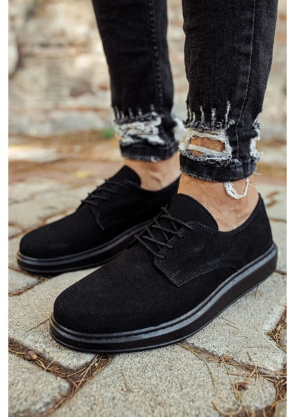 CH003 - Sst Comoscio Classico Erkek Ayakkabı Sıyah