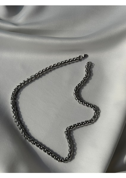 Erkek Çelik Büyük Kolye (60CM) fiyatları