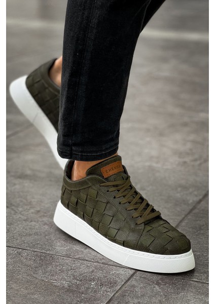 CH209 - Obt Vimini Erkek Ayakkabı Hakı