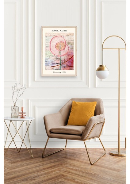 Paul Klee Ahşap Çerçeveli Tablo fiyatları