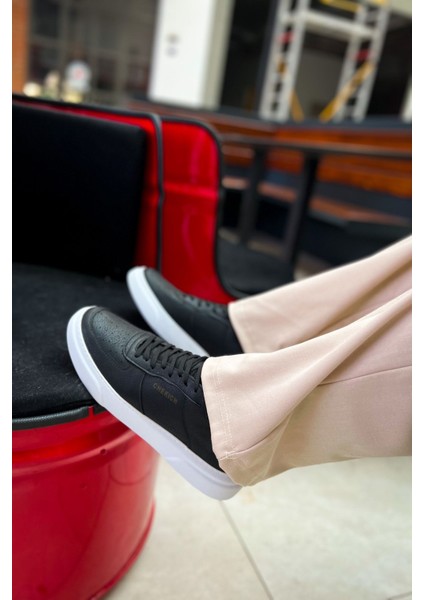 CH087 - Cbt Kenton Erkek Ayakkabı Sıyah/sıyah