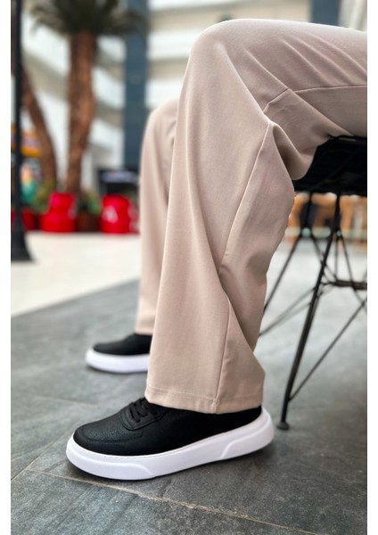 CH087 - Cbt Kenton Erkek Ayakkabı Sıyah/sıyah modelleri