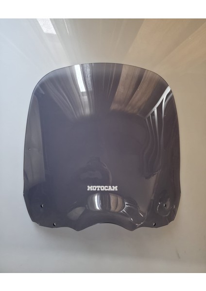 Aprilia Scarabeo 200 Siperlik Ön Cam 45CM 2002-2007 Model Füme Renkli 4mm