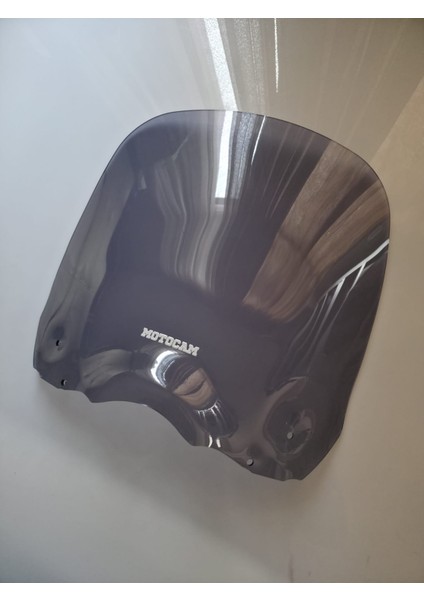 Aprilia Scarabeo 200 Siperlik Ön Cam 45CM 2002-2007 Model Füme Renkli 4mm fiyatları