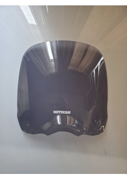 Aprilia Scarabeo 200 Siperlik Ön Cam 45CM 2002-2007 Model Füme Renkli 4mm modelleri