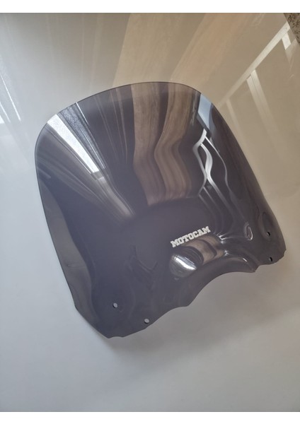 Aprilia Scarabeo 200 Siperlik Ön Cam 45CM 2002-2007 Model Füme Renkli 4mm fırsatları