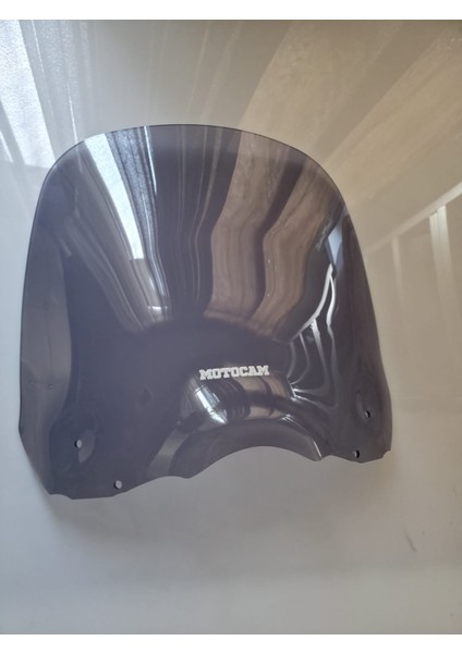 Aprilia Scarabeo 200 Siperlik Ön Cam 45CM 2002-2007 Model Füme Renkli 4mm indirimleri