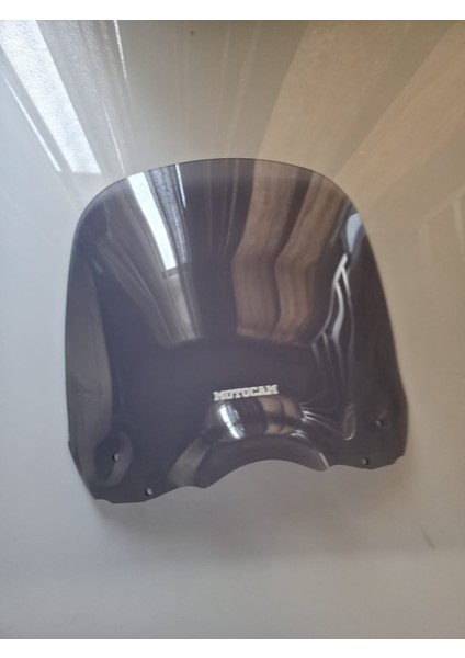 Aprilia Scarabeo 200 Siperlik Ön Cam 45CM 2002-2007 Model Füme Renkli 4mm