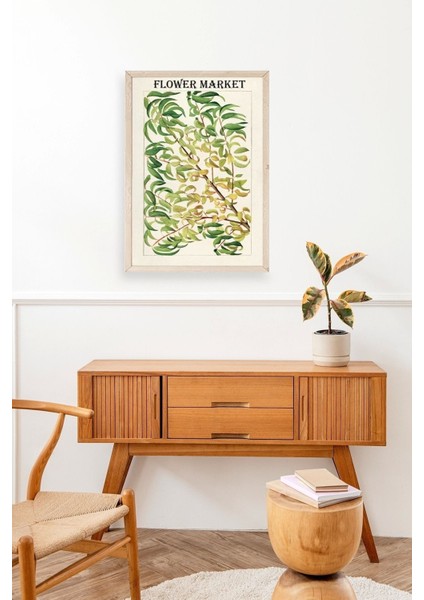 Grancica Breskve Ahşap Çerçeveli Tablo modelleri