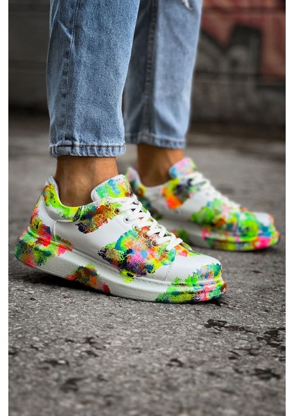 CH254 - Cbt Pittura Erkek Ayakkabı 550 Colorfull