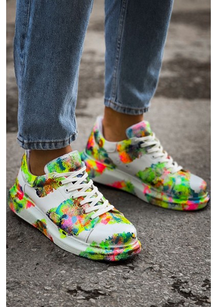 CH254 - Cbt Pittura Erkek Ayakkabı 550 Colorfull modelleri