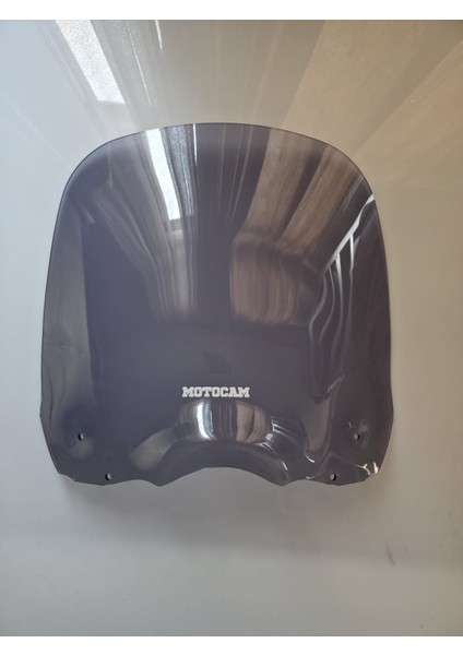 Aprilia Scarabeo 200 Siperlik Ön Cam 45CM 2002-2007 Model Füme Renkli 4mm