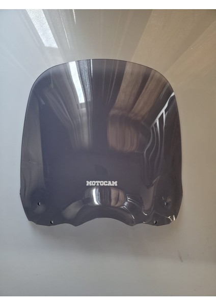 Aprilia Scarabeo 200 Siperlik Ön Cam 45CM 2002-2007 Model Füme Renkli 4mm