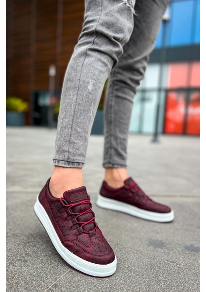 CH040 - Cbt C-Rey Erkek Ayakkabı Bordo