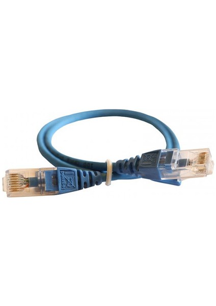 Cat6 U/utp Hd Patch Cord Lszh 0,5m Mavi