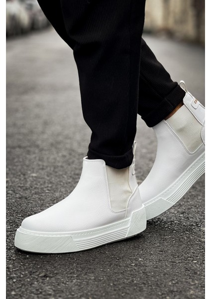 CH069 - Crt Harmany Erkek Bot Beyaz fiyatları