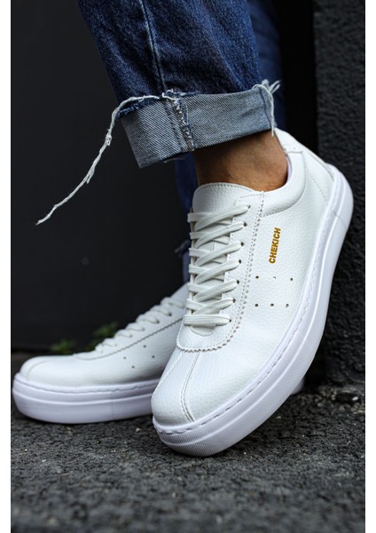 CH163 - Cbt Erkek Ayakkabı Beyaz