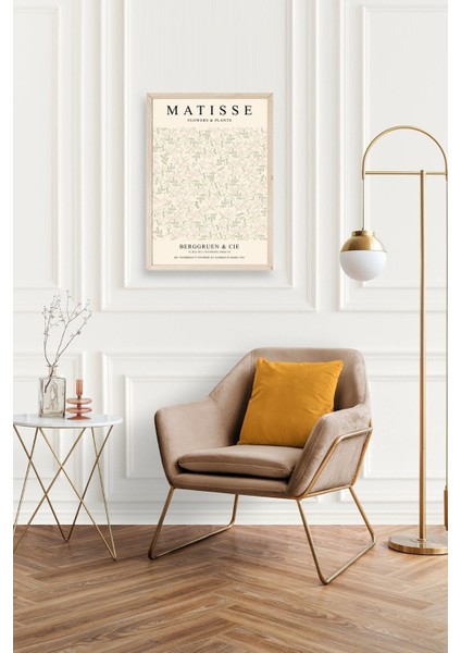 Matisse Ahşap Çerçeveli Tablo fiyatları