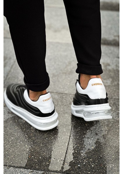 CH299 - Gbt Sollıevo Erkek Ayakkabı Sıyah/beyaz modelleri