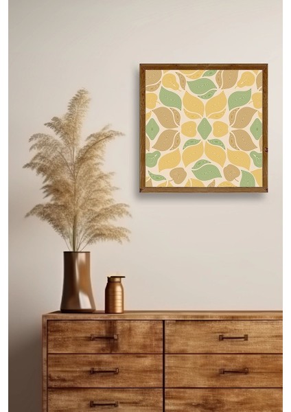 Desen Ahşap Çerçeveli Tablo fiyatları