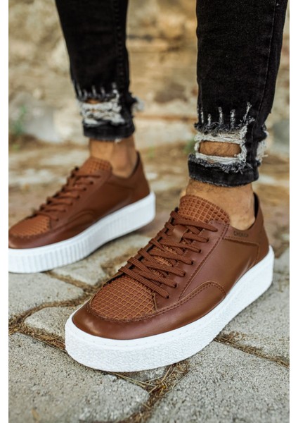 CH017 - Fbt Pyramid Erkek Ayakkabı Taba