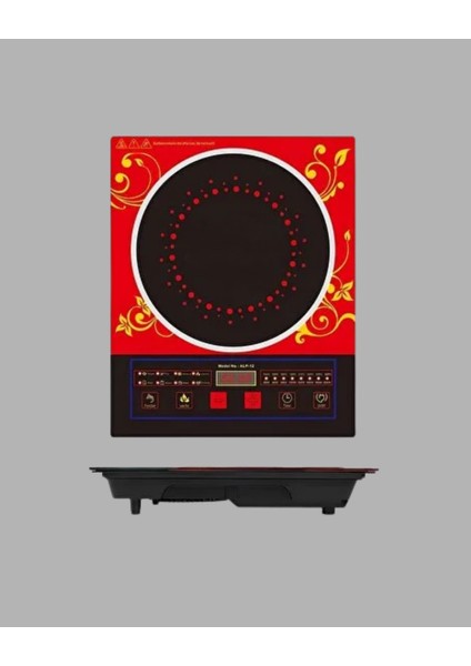 Bfs 8 Akıllı Pişirme Menülü LED Ekranlı Indüksiyon Ocak fırsatları