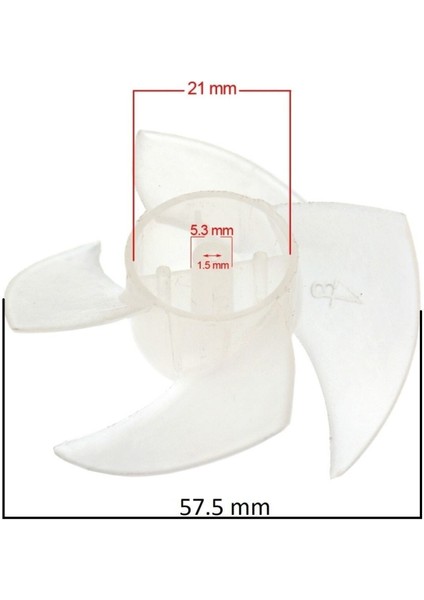 Frida Uyumlu Saç Kurutma Makinesi Pervaneleri, 4 Kanatlı, Yüksek Performans fiyatları