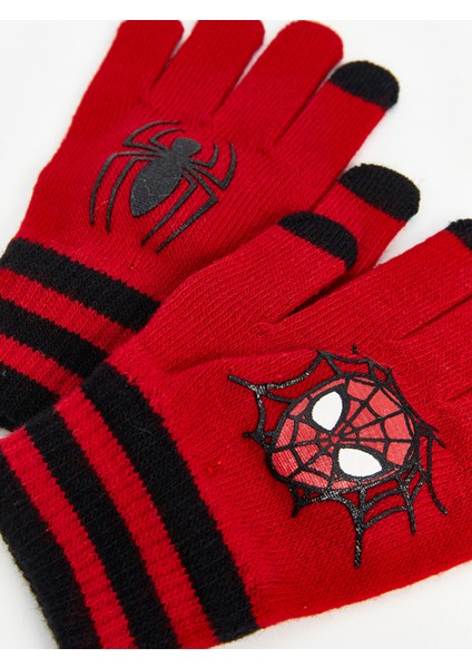Yeni Sezon Spider-Man Baskılı Erkek Çocuk Eldiven fiyatları