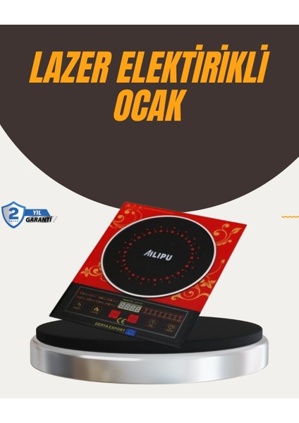 Bfs Dokunmatik Kontrollü 2400W Indüksiyon Ocak Zaman Ayarlı