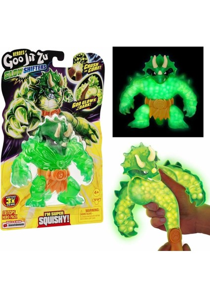 Bfs GJT41000 Goojitsu Karanlıkta Parlayan Glowshifter Tekli Paket - 42500 modelleri