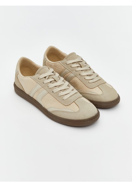 Yeni Sezon Bağcıklı Kadın Spor Ayakkabı