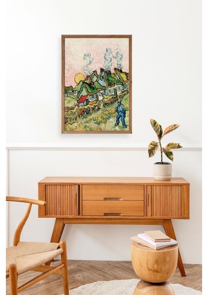 Picasso Ahşap Çerçeveli Tablo modelleri