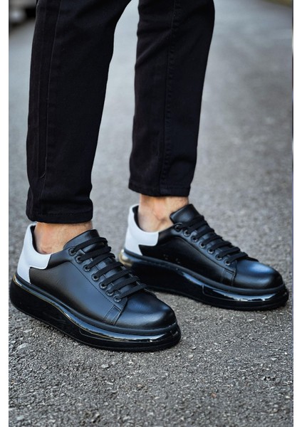 CH295 - Cst Sollıevo Erkek Ayakkabı Sıyah/beyaz modelleri