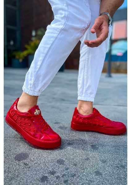 CH975 - Majesty Kt Erkek Ayakkabı Kırmızı fırsatları